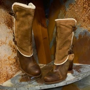 Timberland Earthkeepers Nevali Mid Boot size 8 EUC